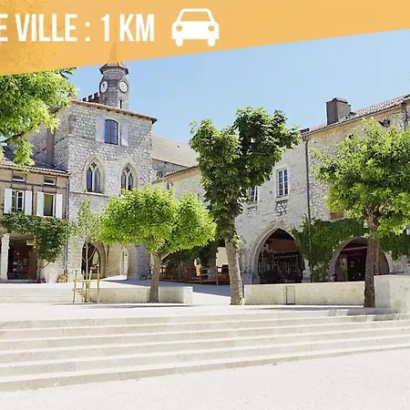 Apartment Le Spot Piscine Chauffée&fun Monflanquin