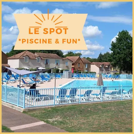 Le Spot Piscine Chauffee & Fun モンフランカン